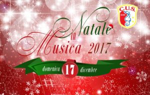 Natale in Musica 2017 @ Cus Bari | Bari | Puglia | Italia